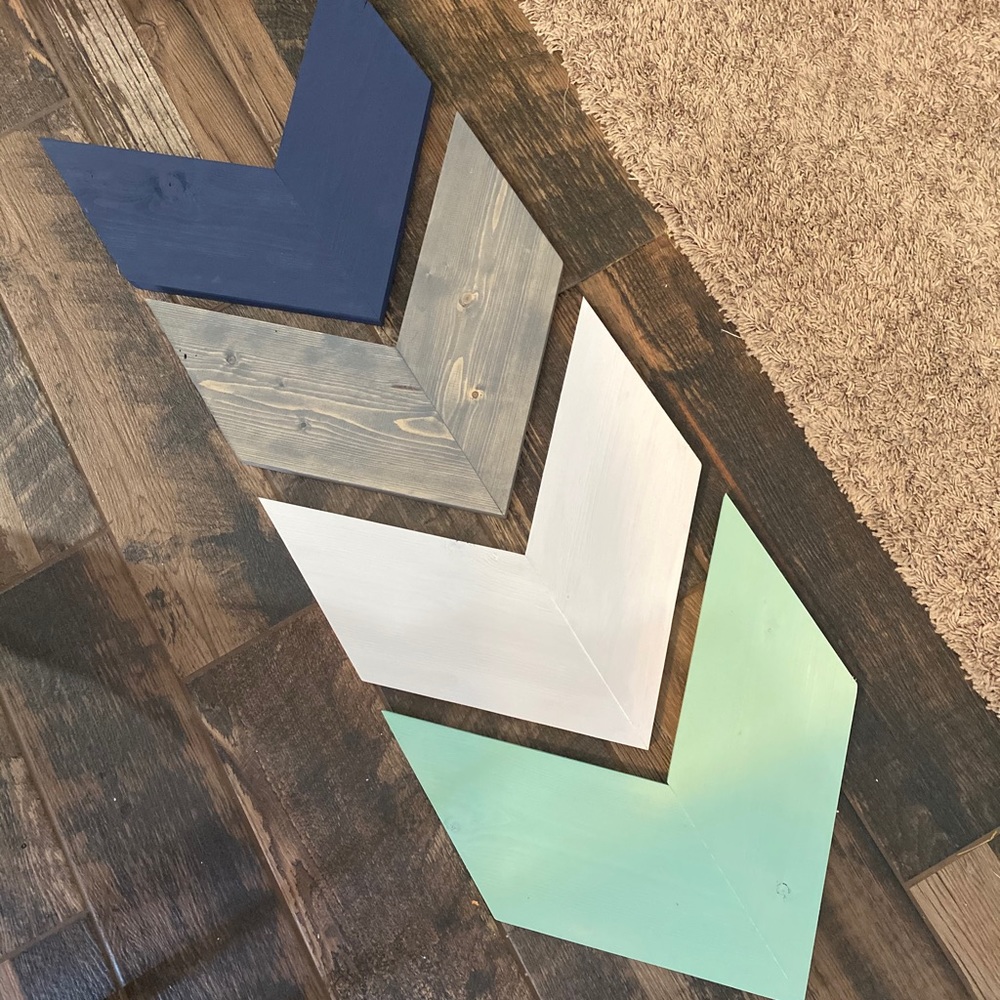 Farmhouse Chevron arrow wall decor